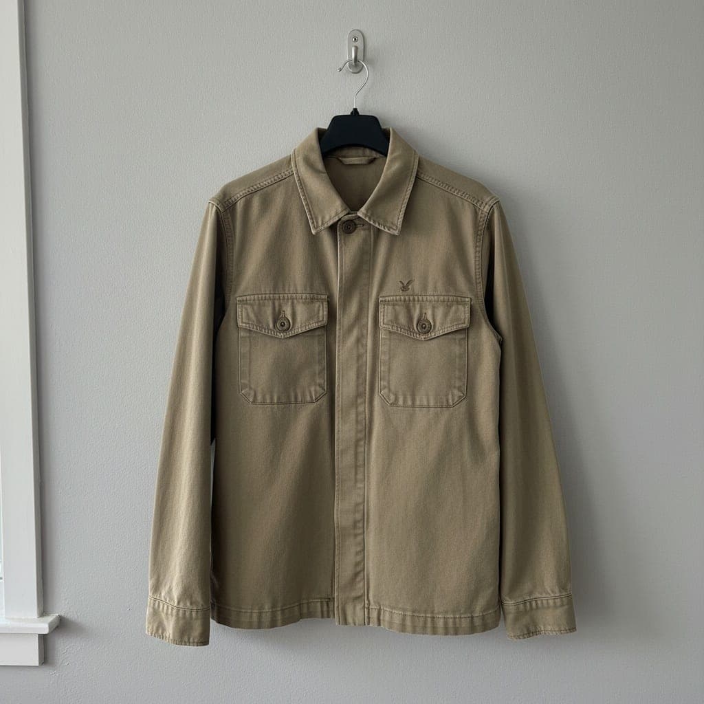 jacket, Hanger photo before
