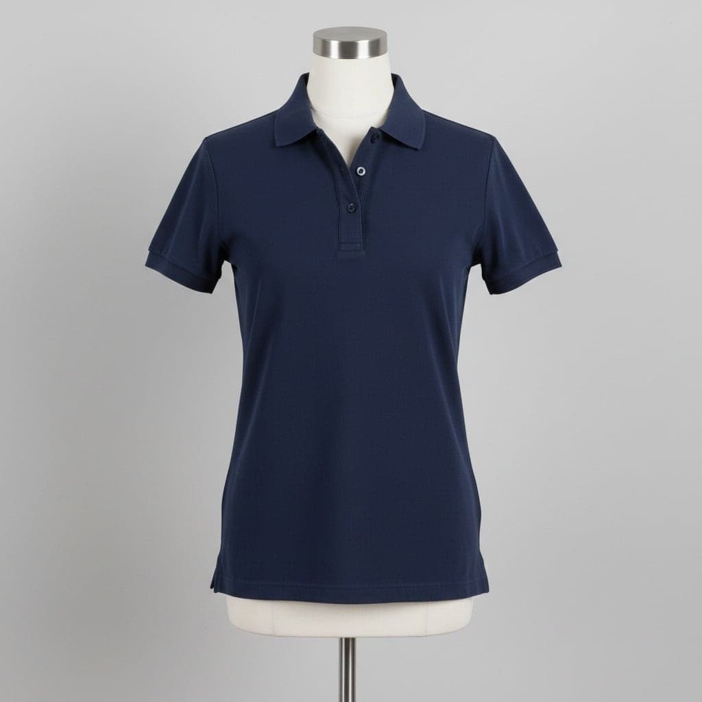 polo, foto en Maniquí, antes